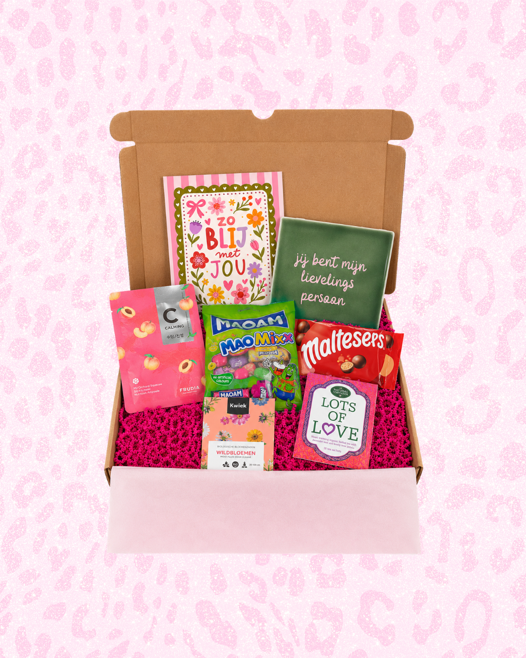 Brievenbus Cadeautje met Tegeltje – Stel Zelf Samen