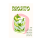Mojito A4 print