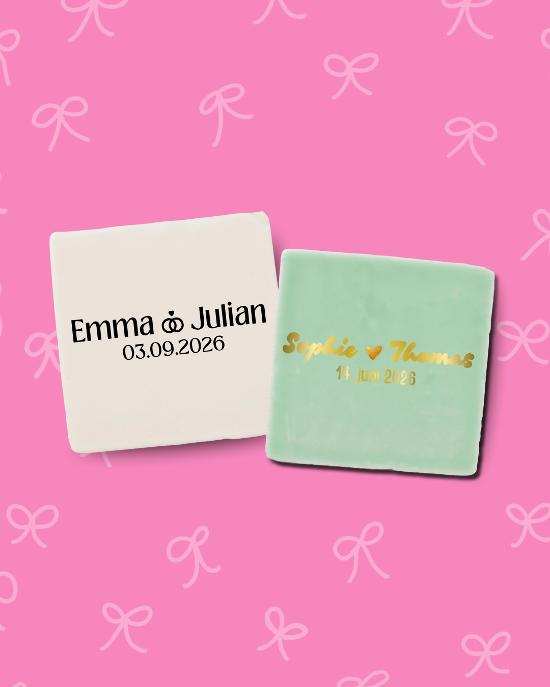 Gepersonaliseerd Trouw Tegeltje