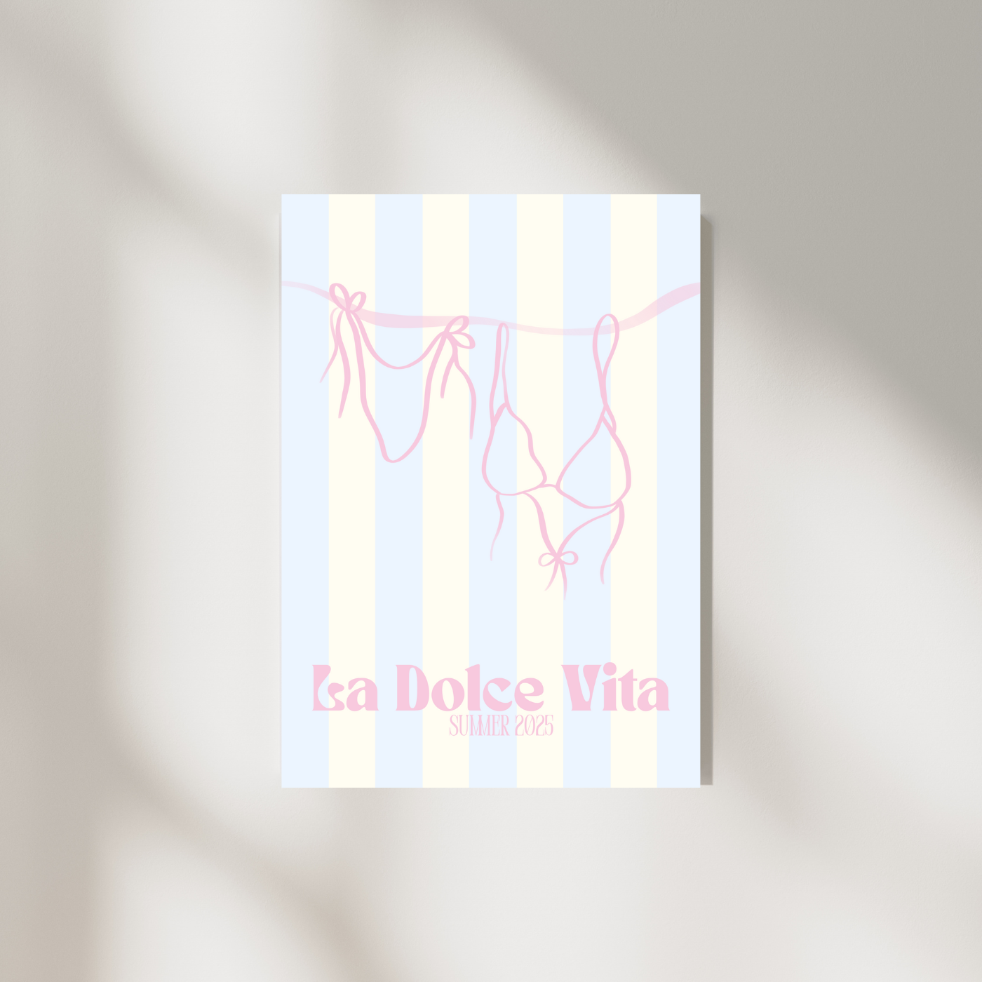 La dolce vita A4 print