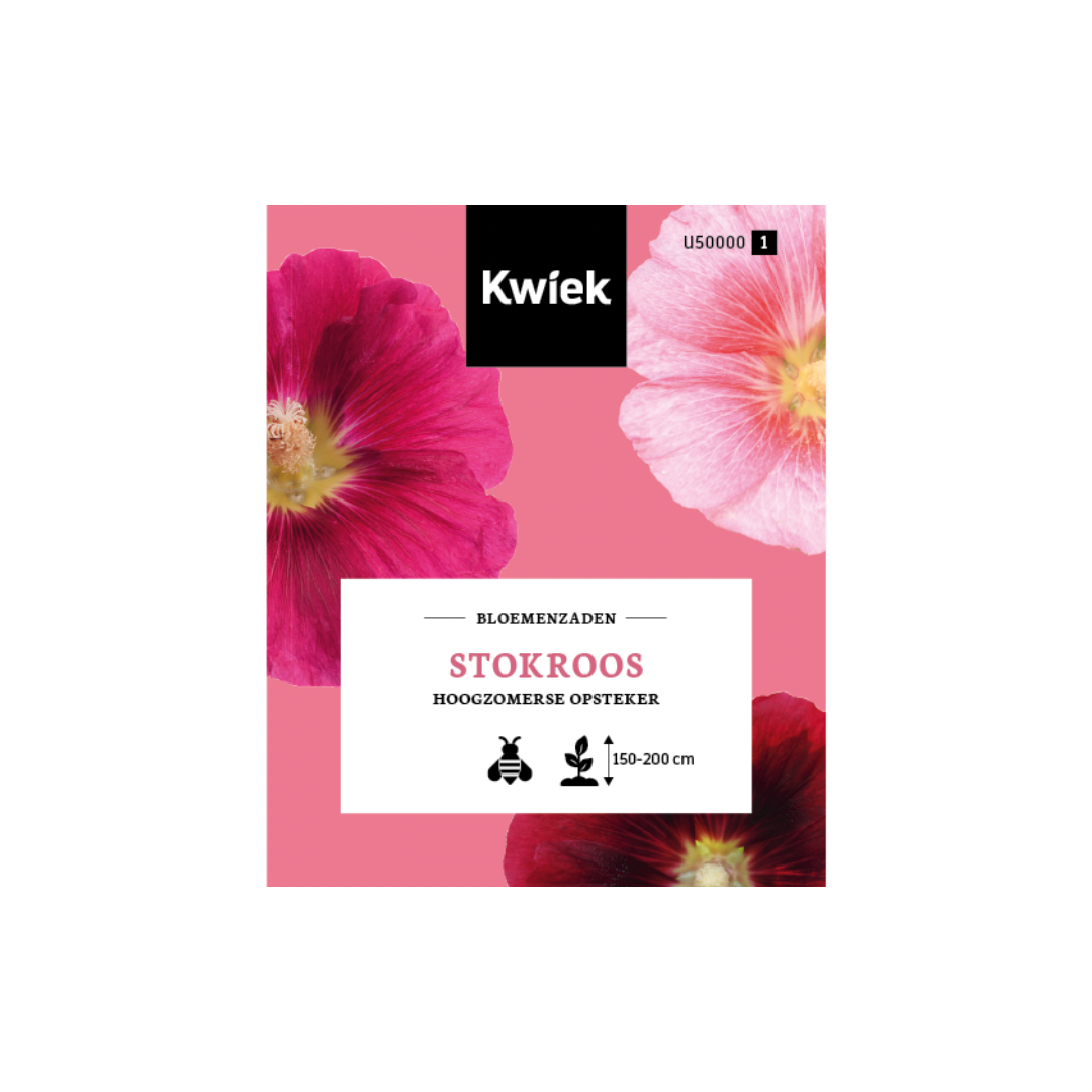Stokroos - Bloemenzaden