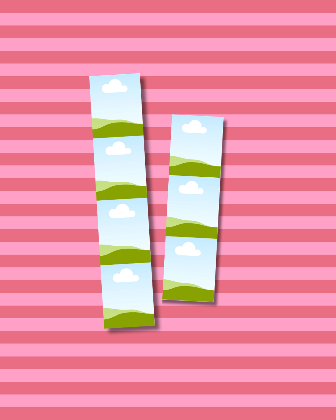Custom Photostrip (3 of 4 Foto’s)
