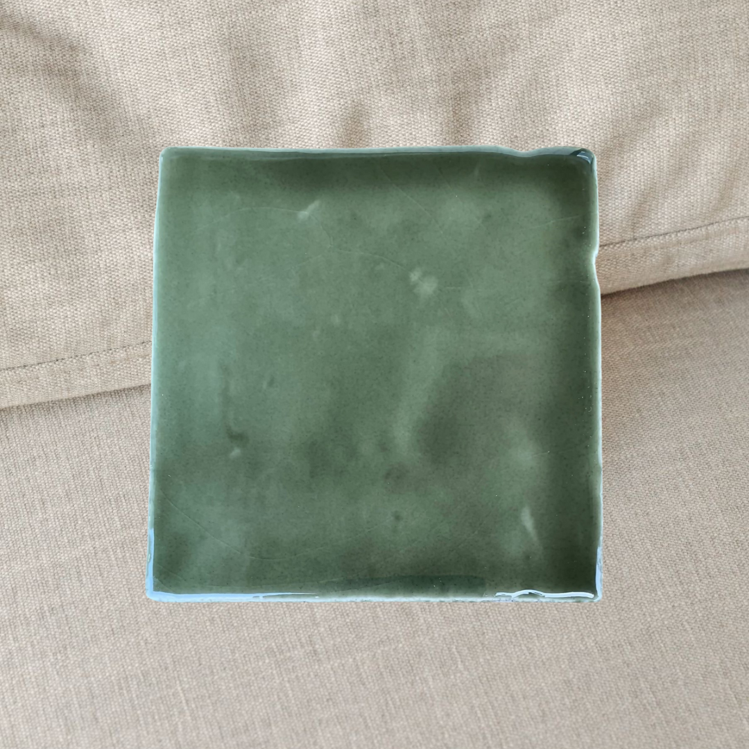 Lune green Tegeltje