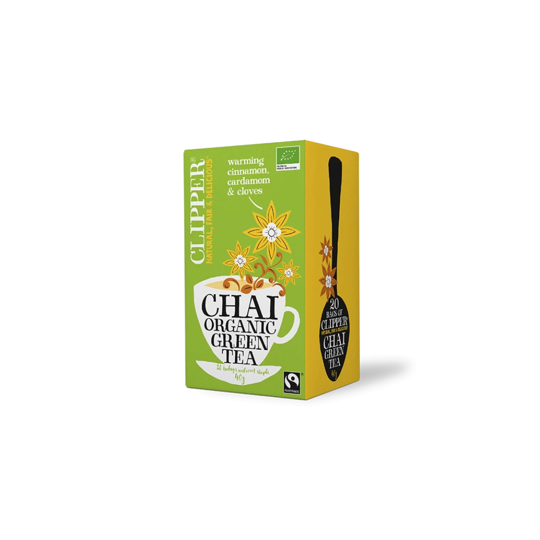 Clipper green tea chai  - zakje