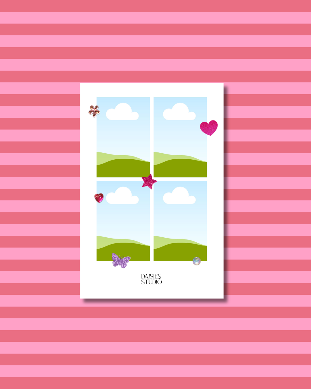 Custom Scrapbook Photoprint (10 x 15 cm)