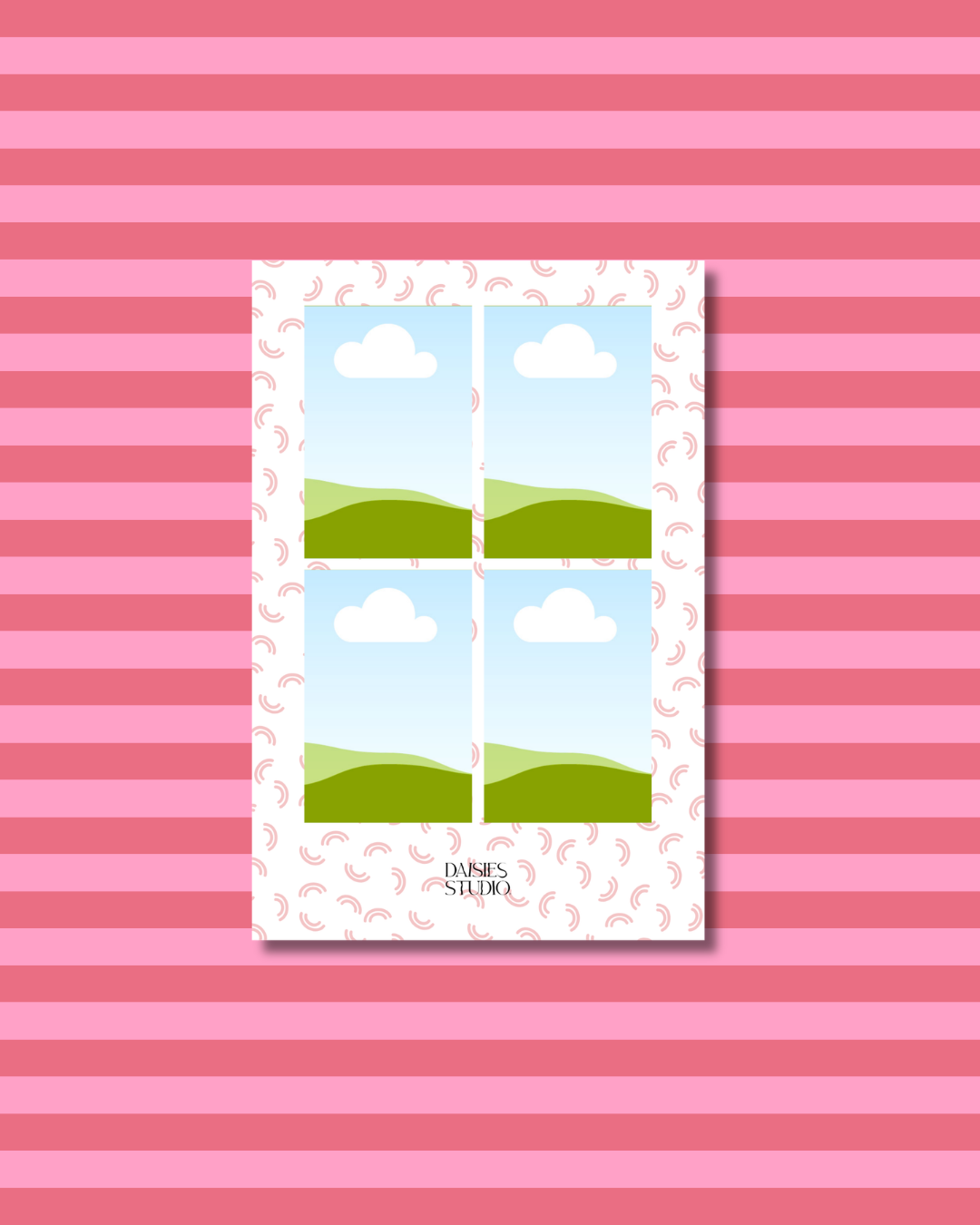 Custom Rainbow Photoprint (10 x 15 cm)