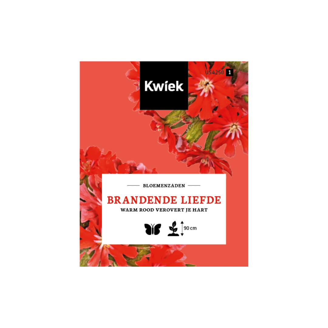 Brandende liefde - Bloemenzaden