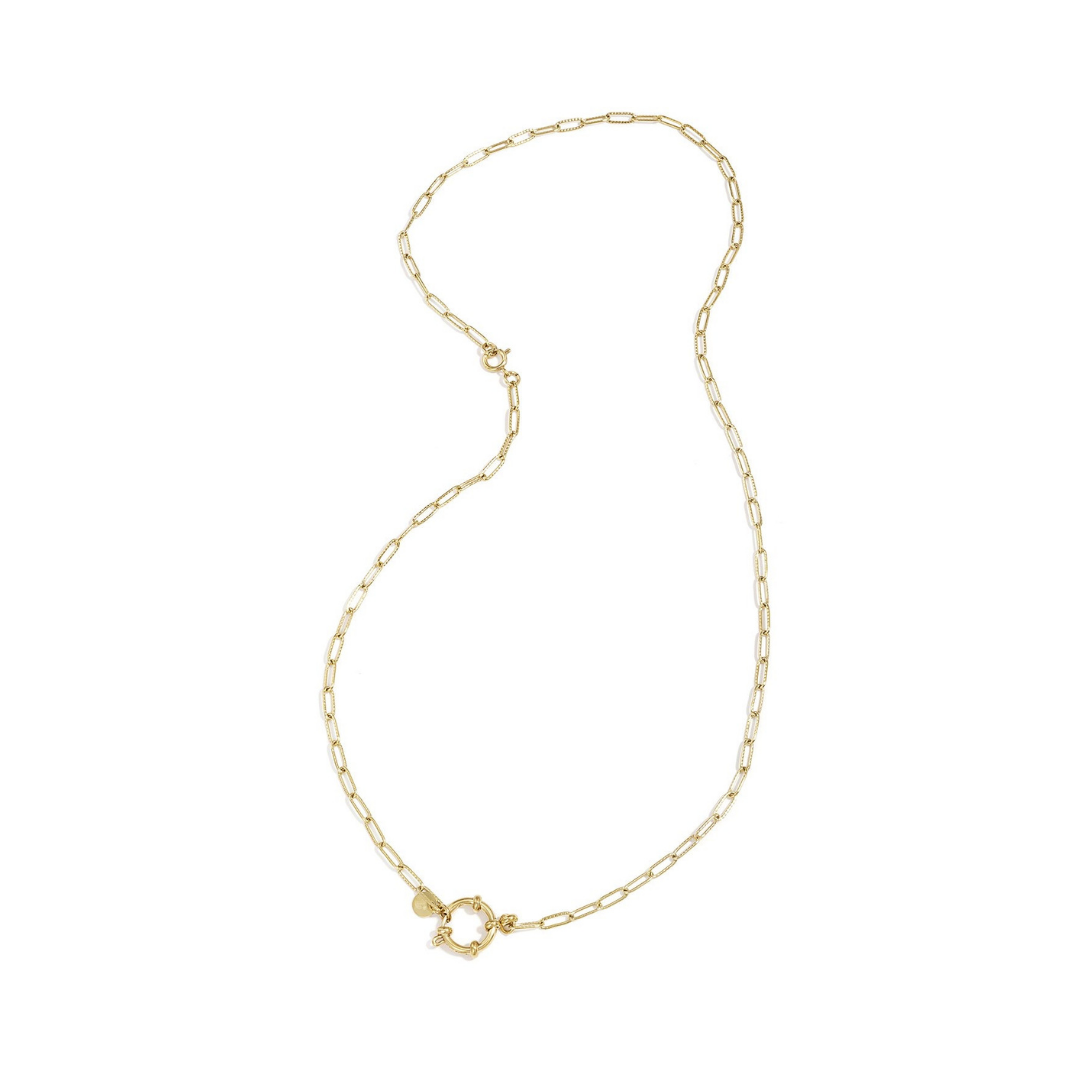 Paperclip ketting (fijn)