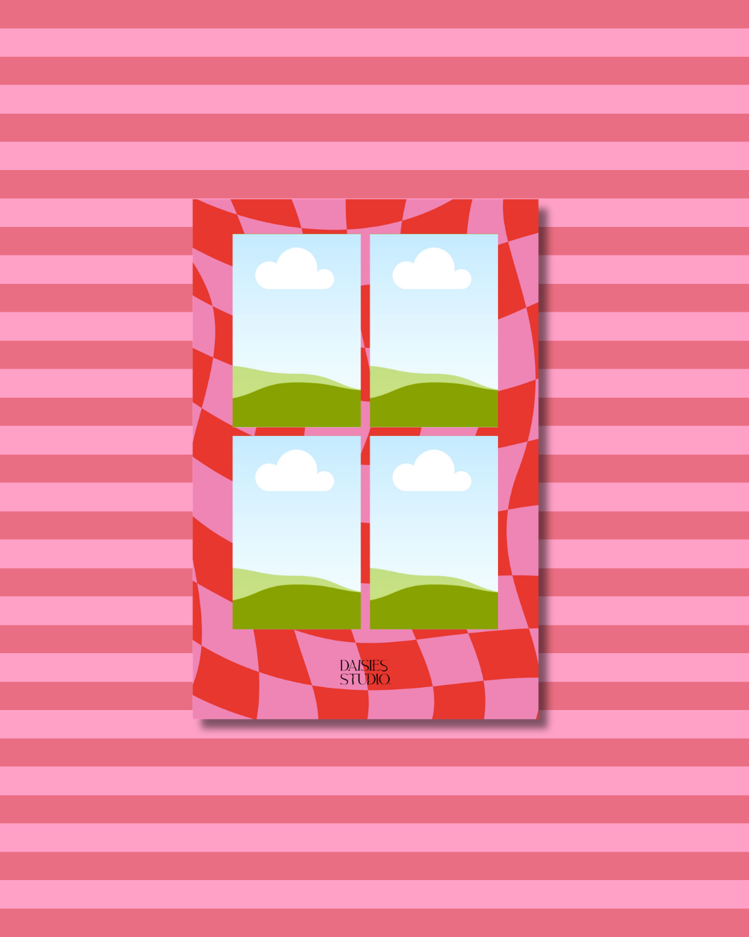 Custom Daisies Photoprint (10 x 15 cm)