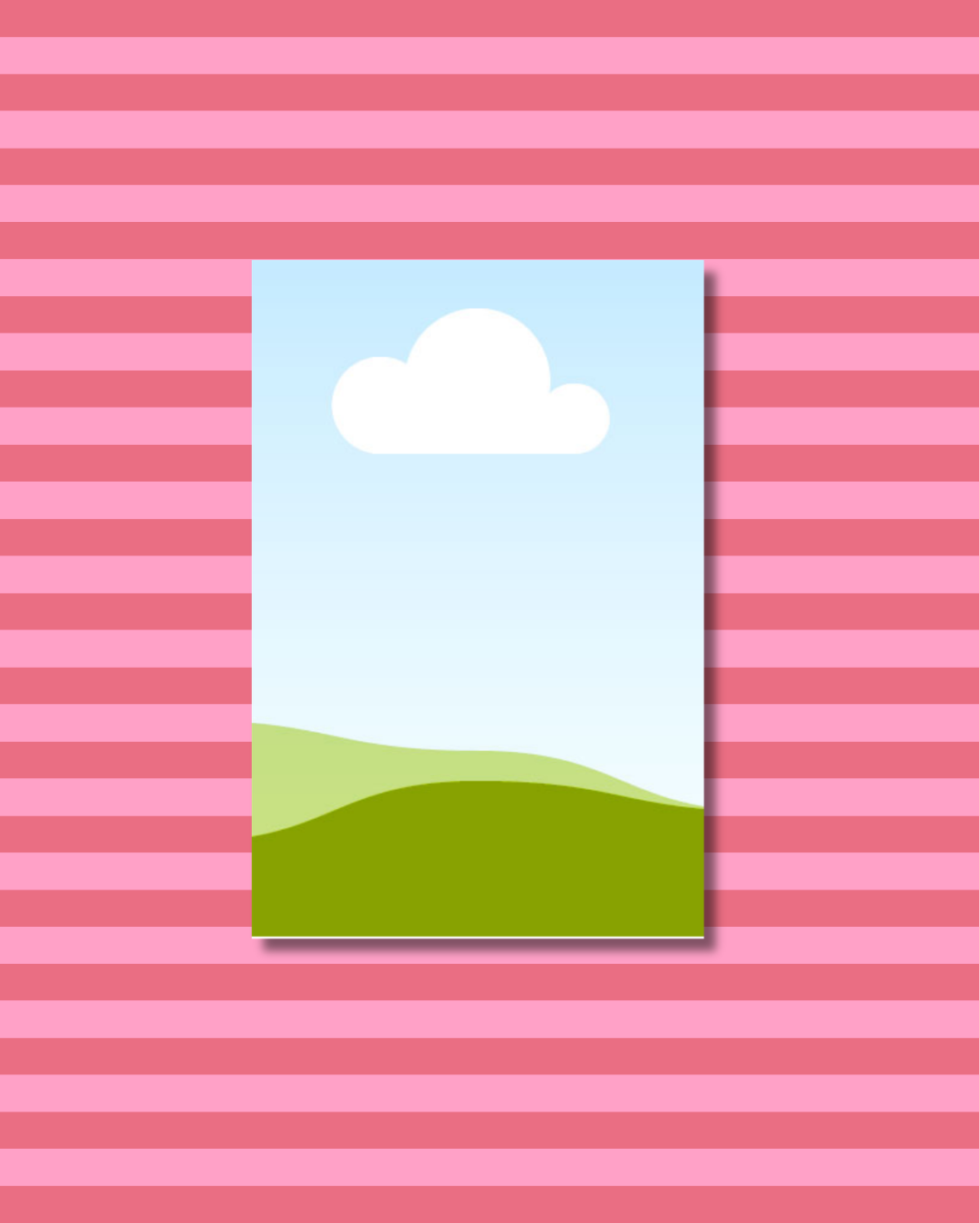 Custom 10 x 15 Foto Print met Eigen Foto