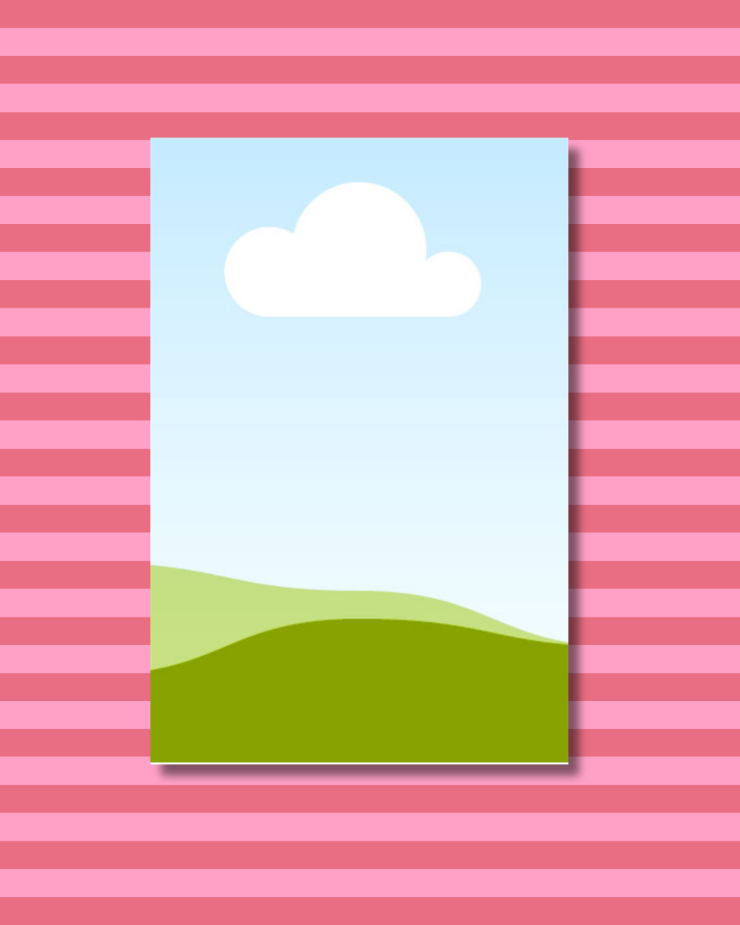 Custom A4 Print met Eigen Foto