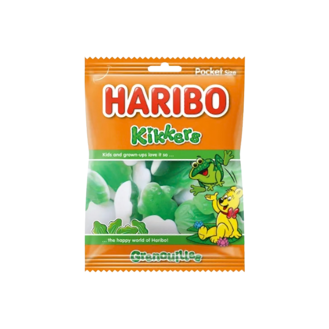 Haribo kikkers