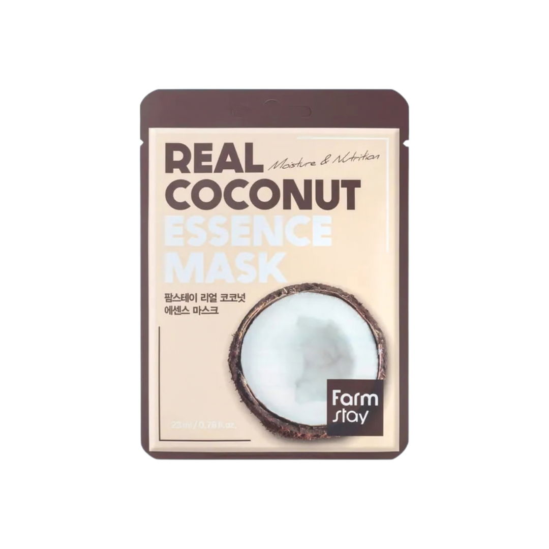 Gezichtsmasker - coconut