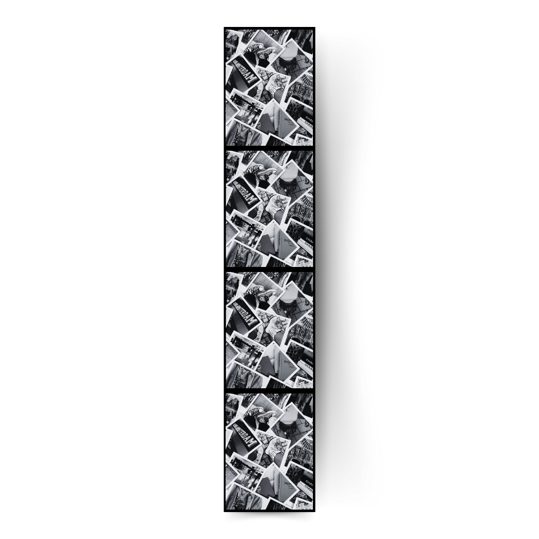 Custom French Film Photobooth