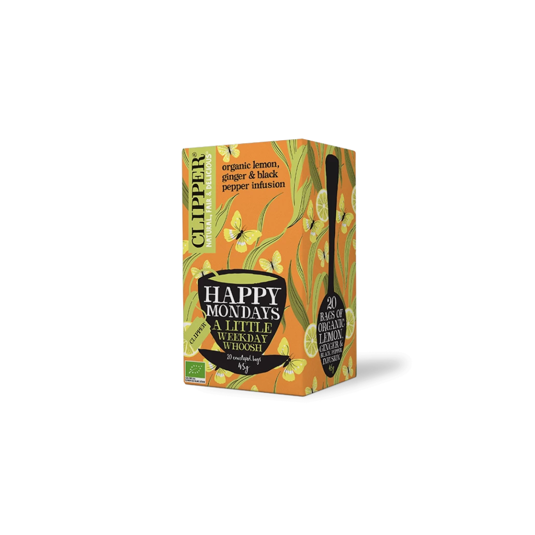 Clipper happy mondays tea - zakje