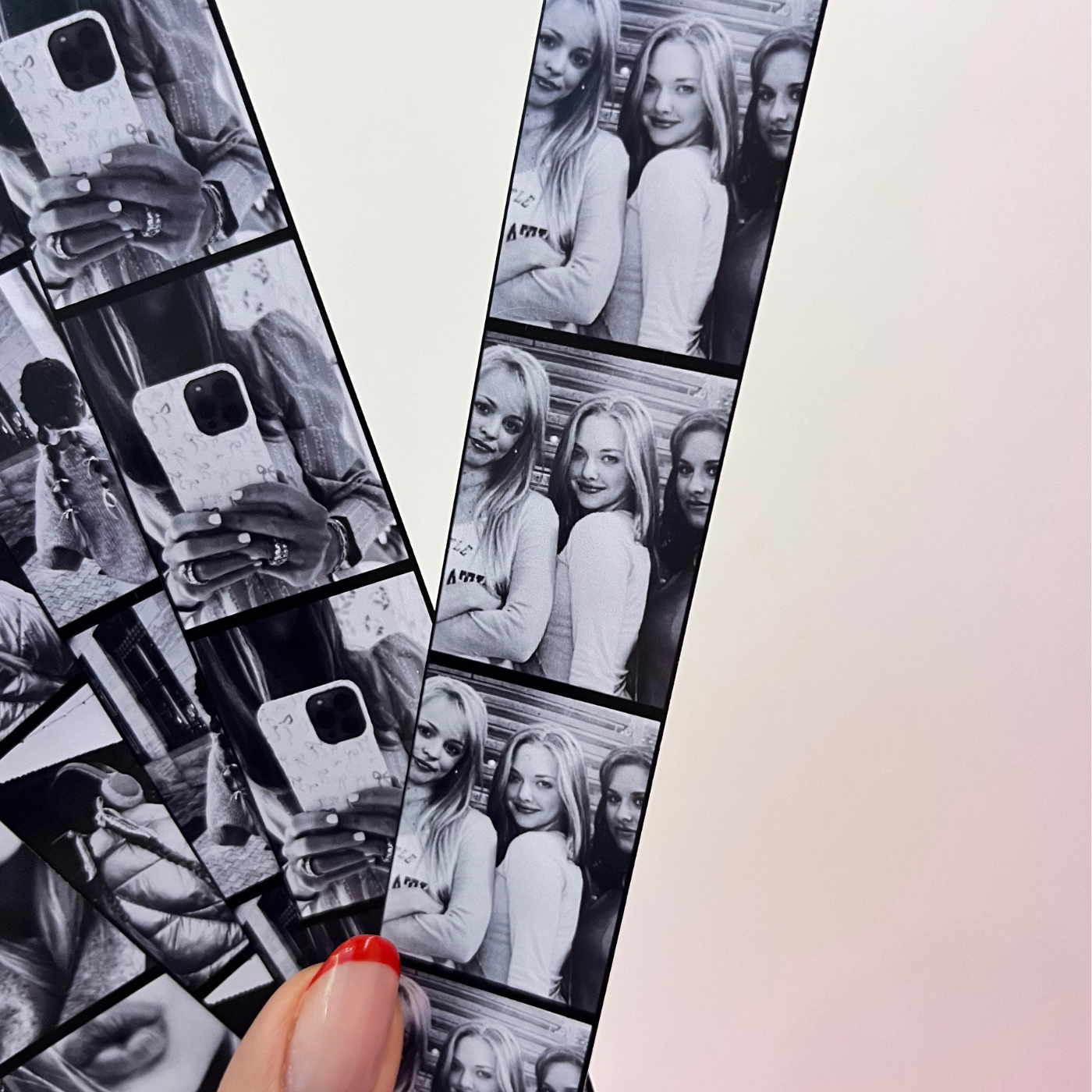 Custom French Film Photobooth Strip