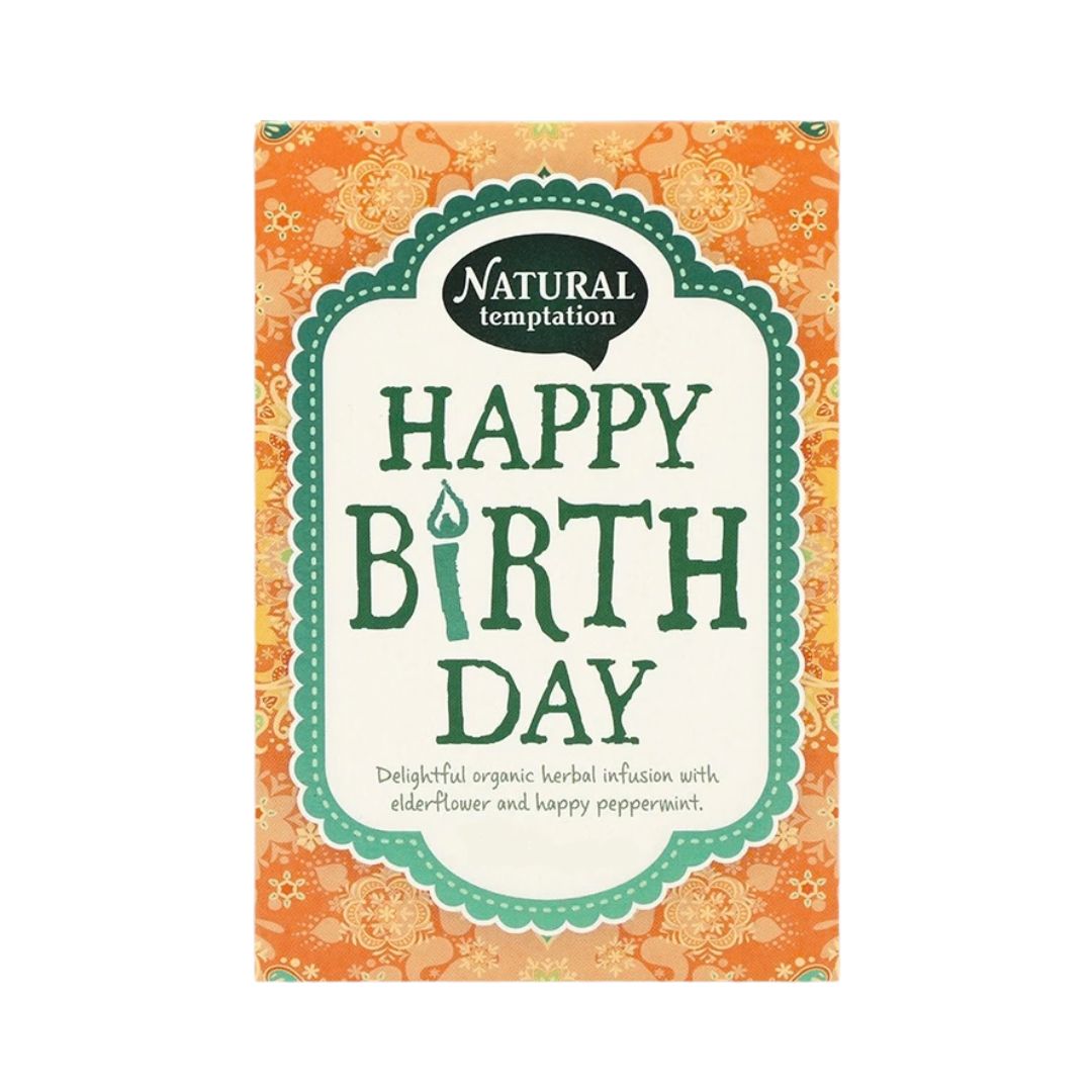 Happy birthday - theetje