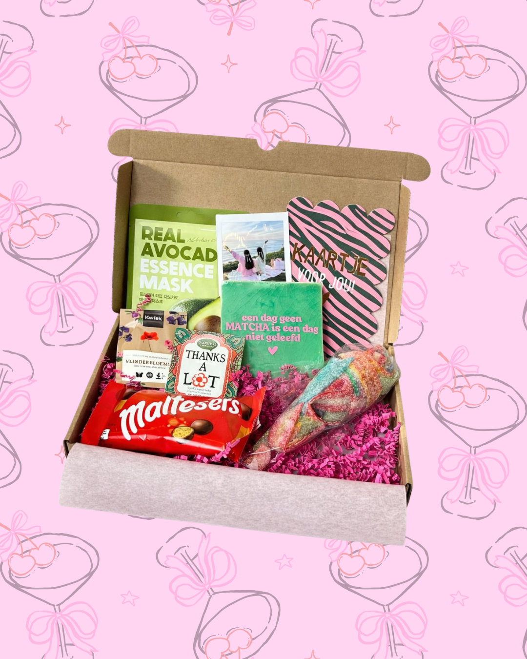 Brievenbus Cadeautje met Tegeltje – Stel Zelf Samen