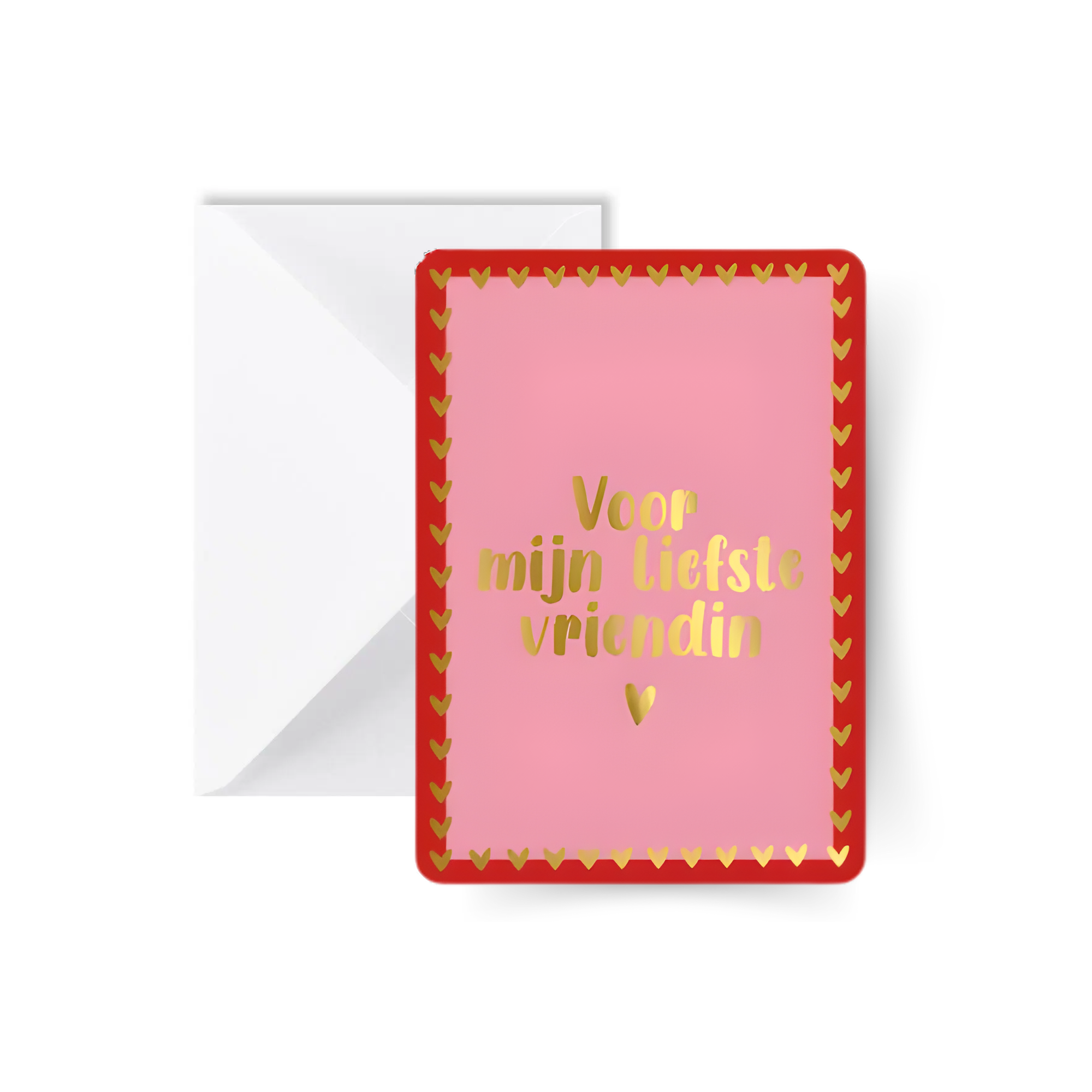 Voor Mijn Liefste Vriendin Kaart met Envelop