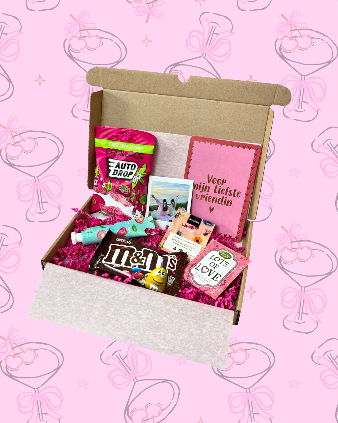 Brievenbus Cadeautje – Stel Zelf Samen