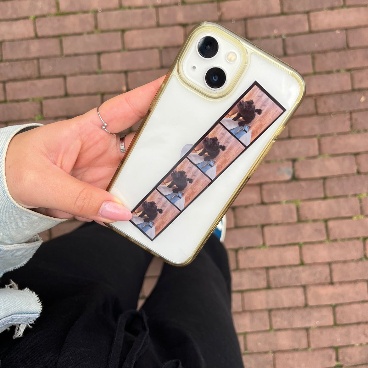 Custom mini photostrip