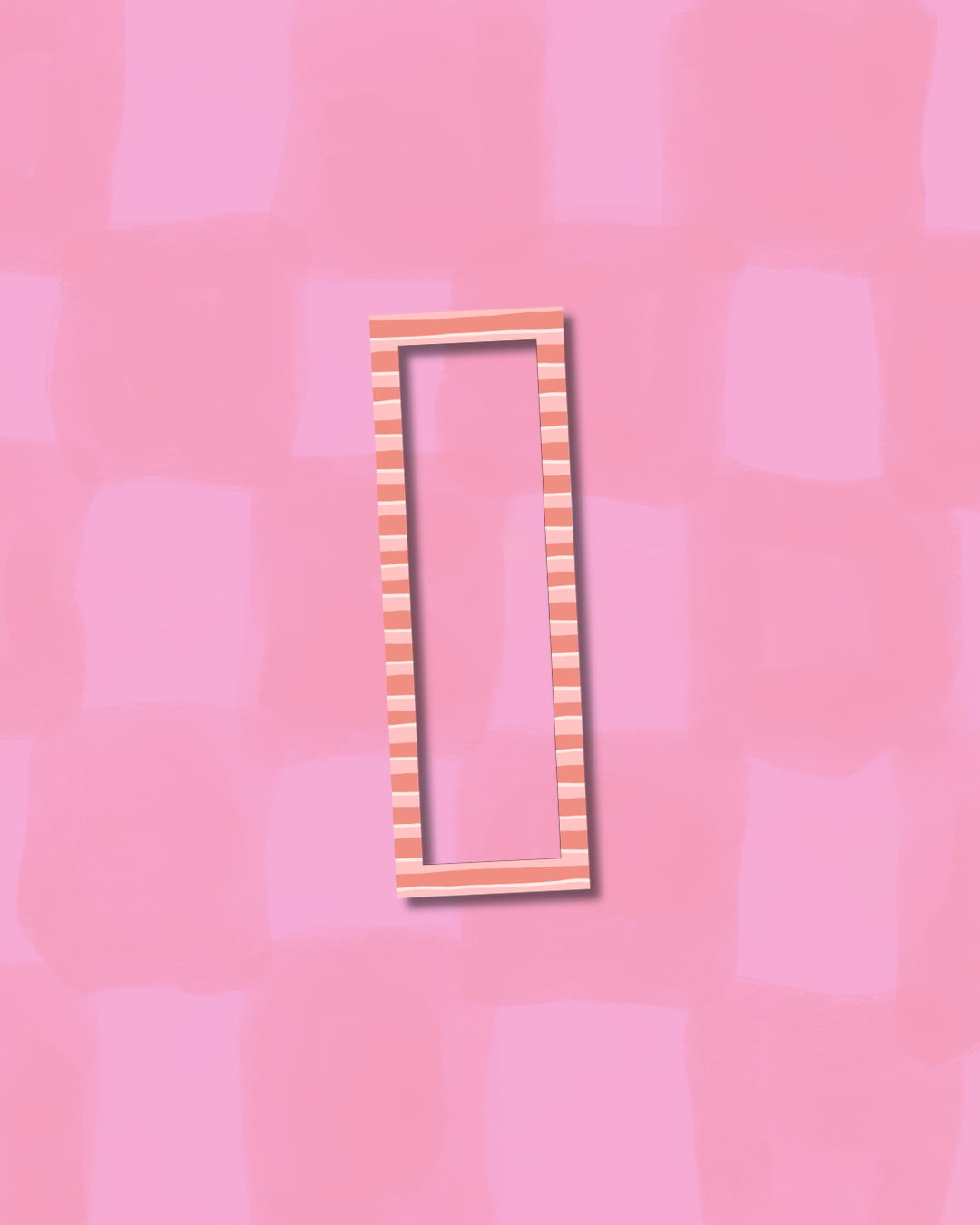 Magnetische Fotolijst Stripes – Photostrip (3 Foto’s)