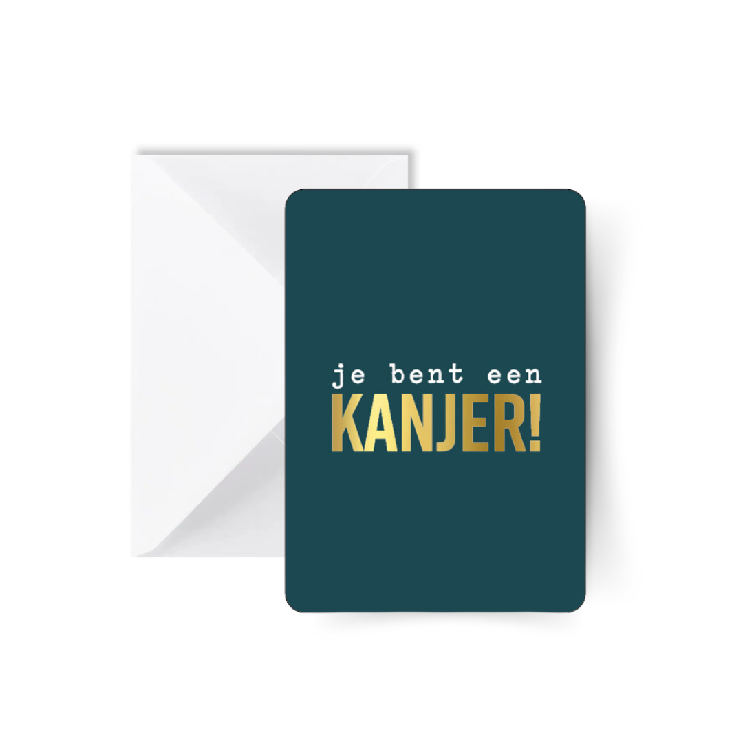 Je ben een kanjer! Kaart