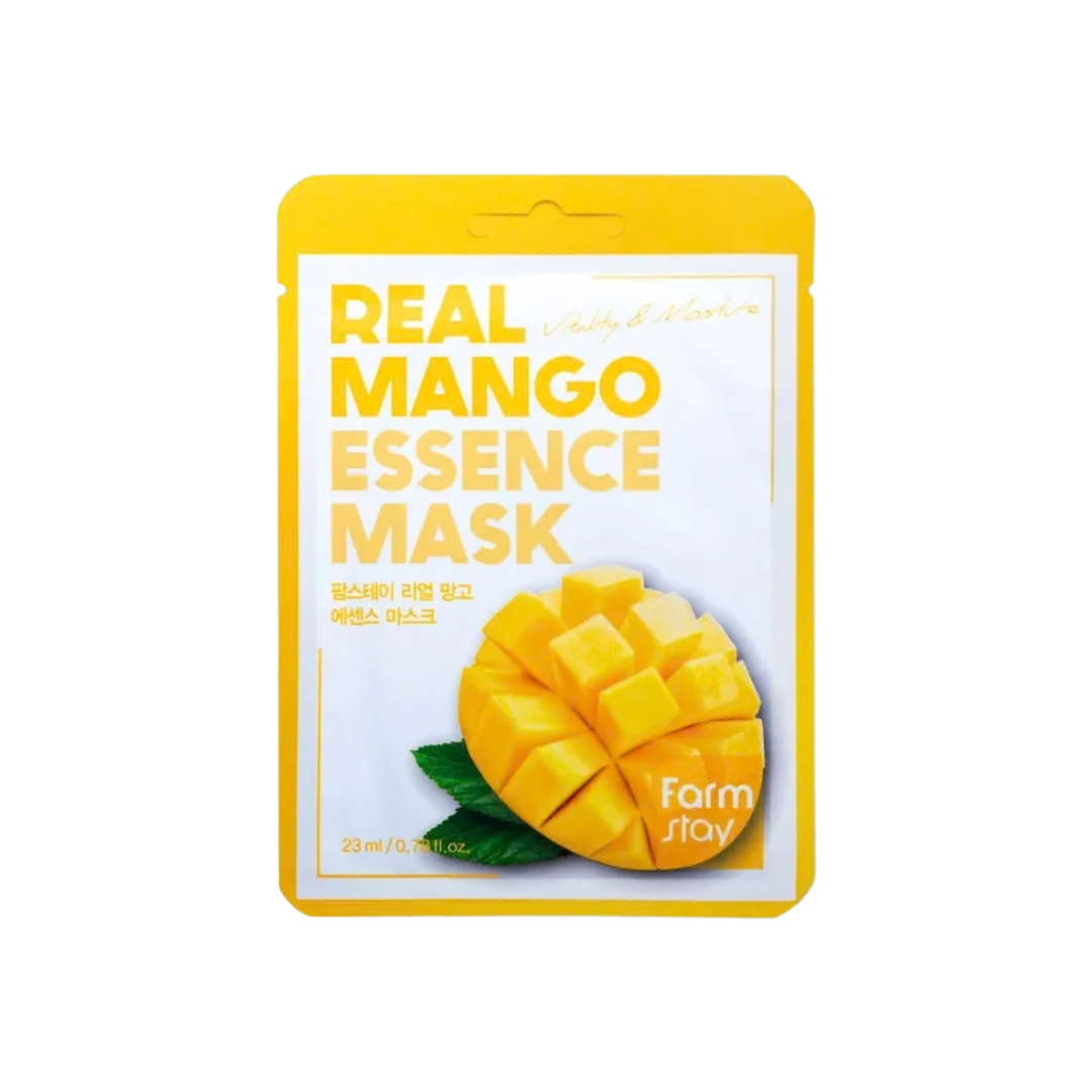 Gezichtsmasker - mango