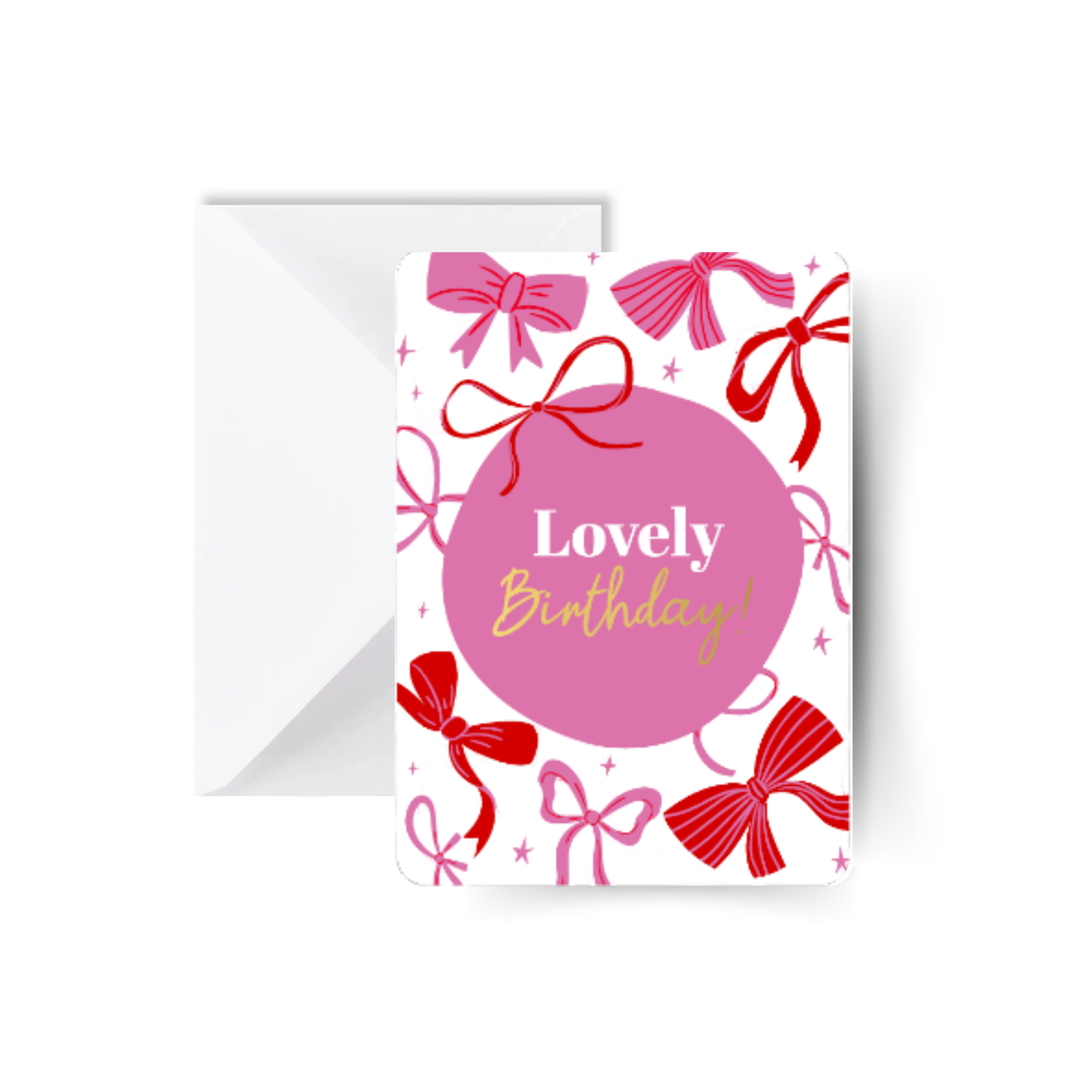 Lovely Birthday Kaart met Envelop