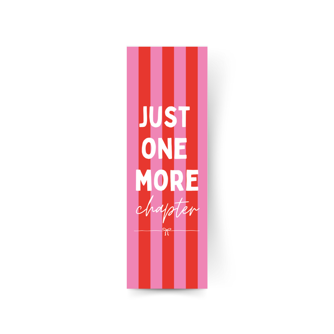 Just one more chapter boekenlegger