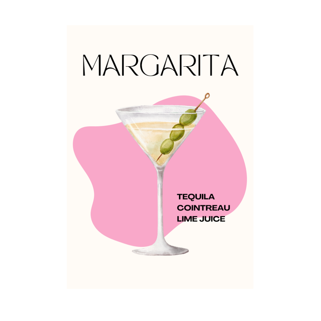 Margarita A4 print