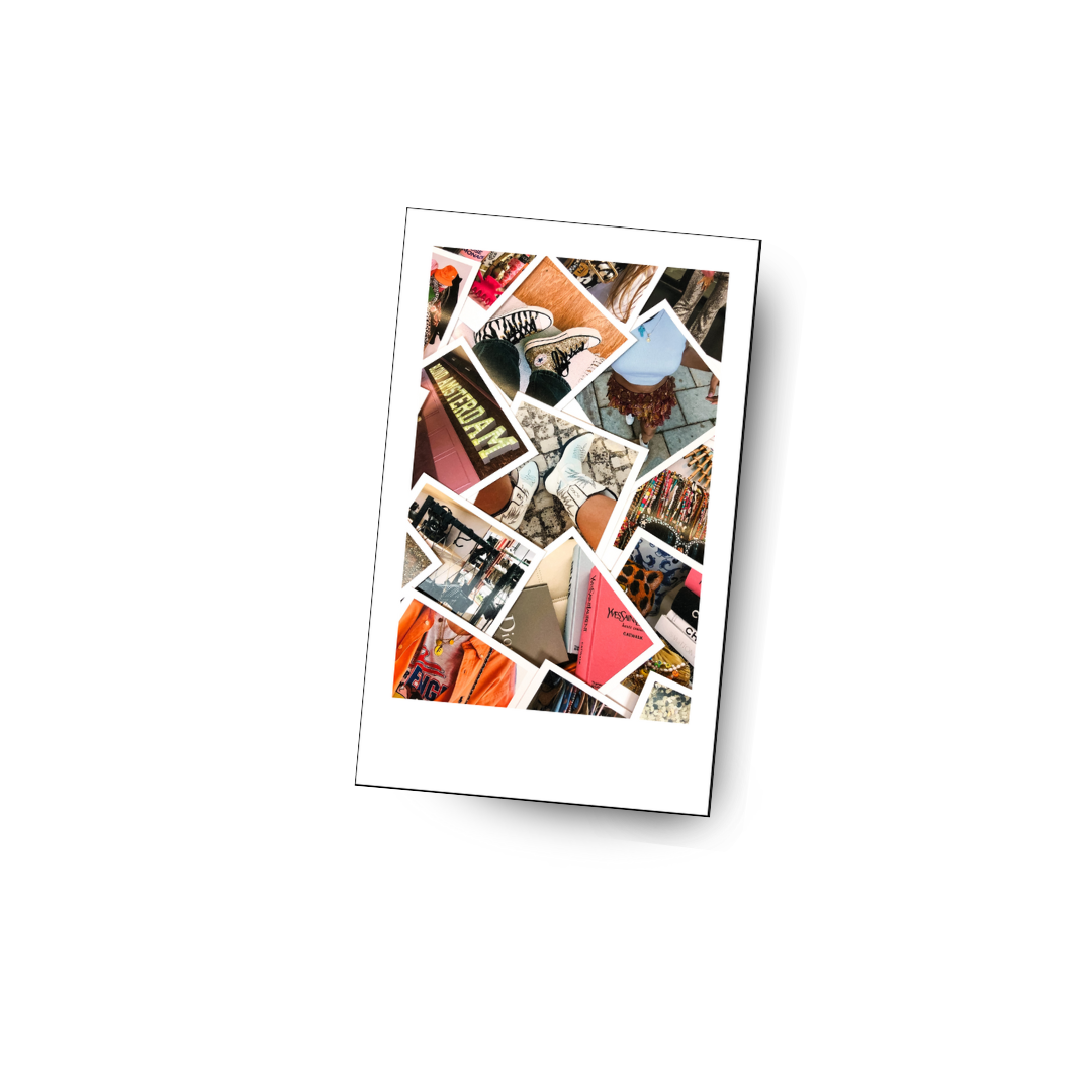 Custom Polaroid Staand