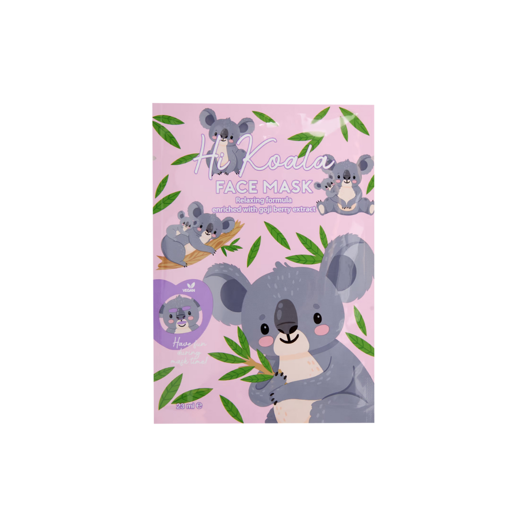 Hi koala mask
