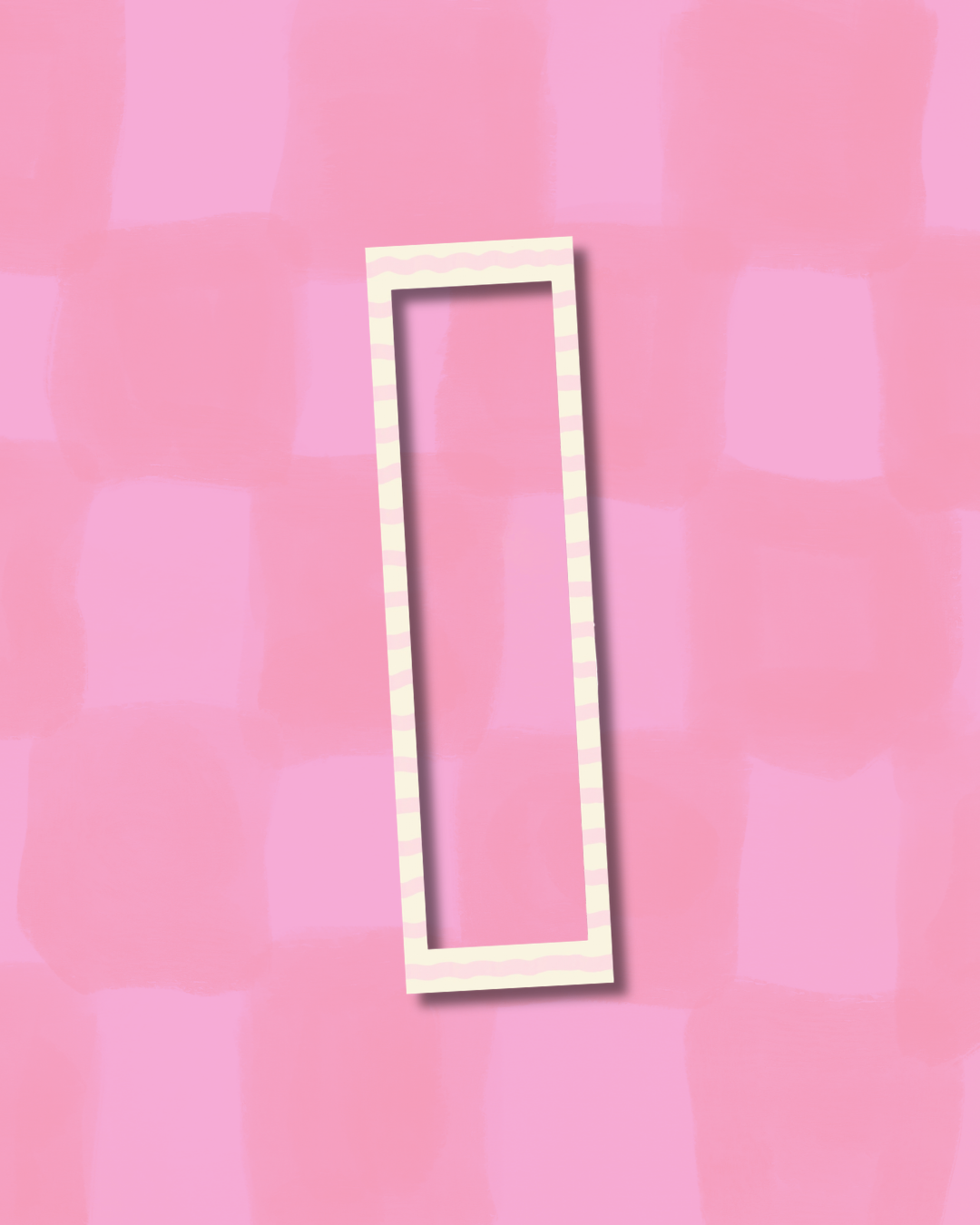 Magnetische Fotolijst Stripes – Photobooth (4 Foto’s)