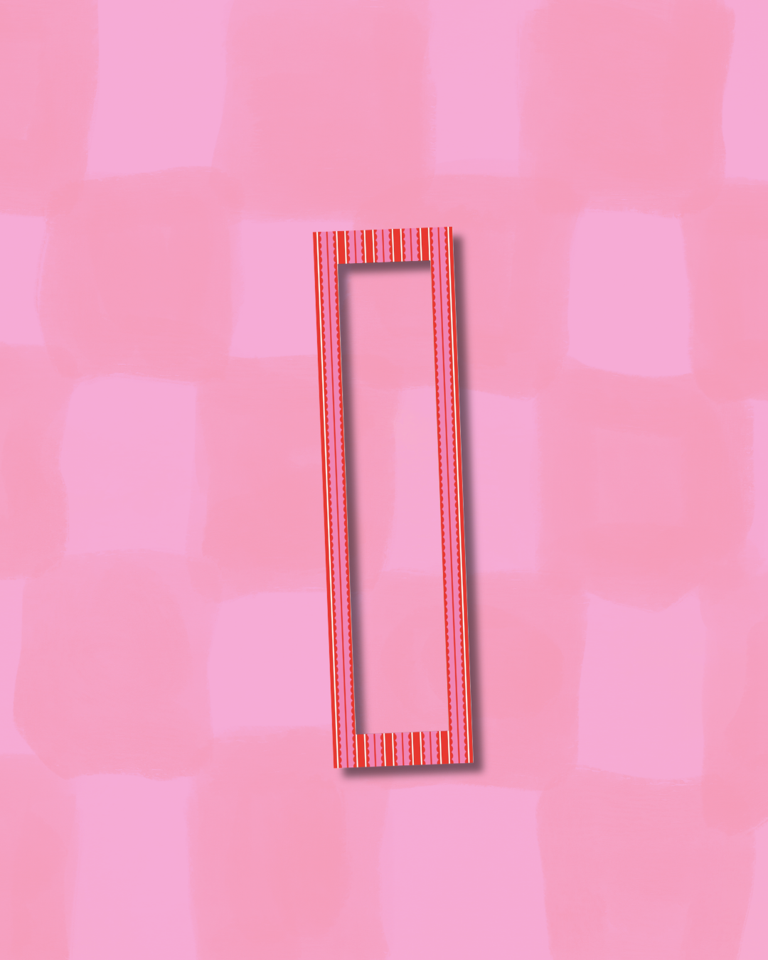 Magnetische Fotolijst Stripes – French Film Photostrip