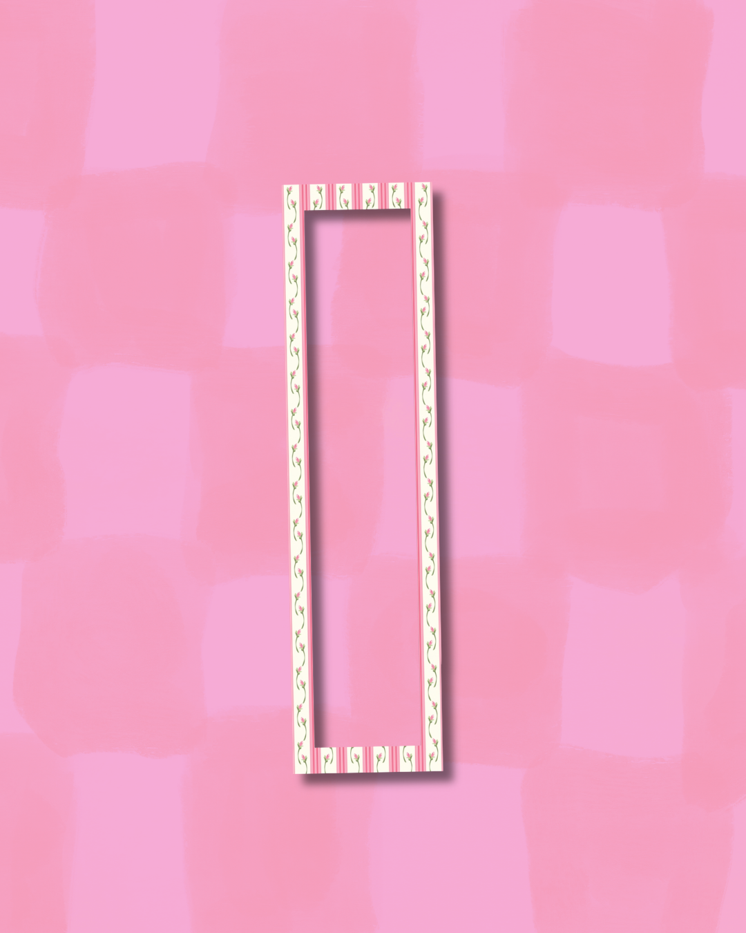 Magnetische Fotolijst Bloemen – Photostrip (4 Foto’s)