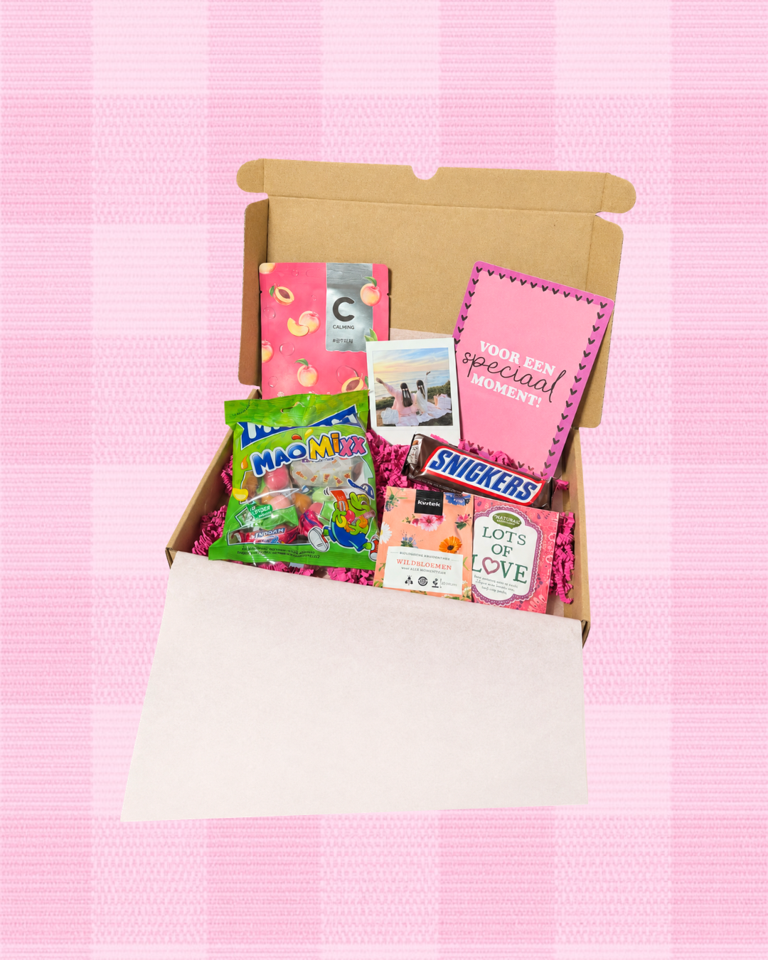 Brievenbus Cadeautje – Stel Zelf Samen