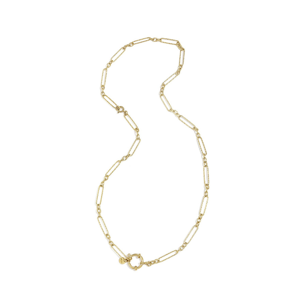 Paperclip ketting (grof)