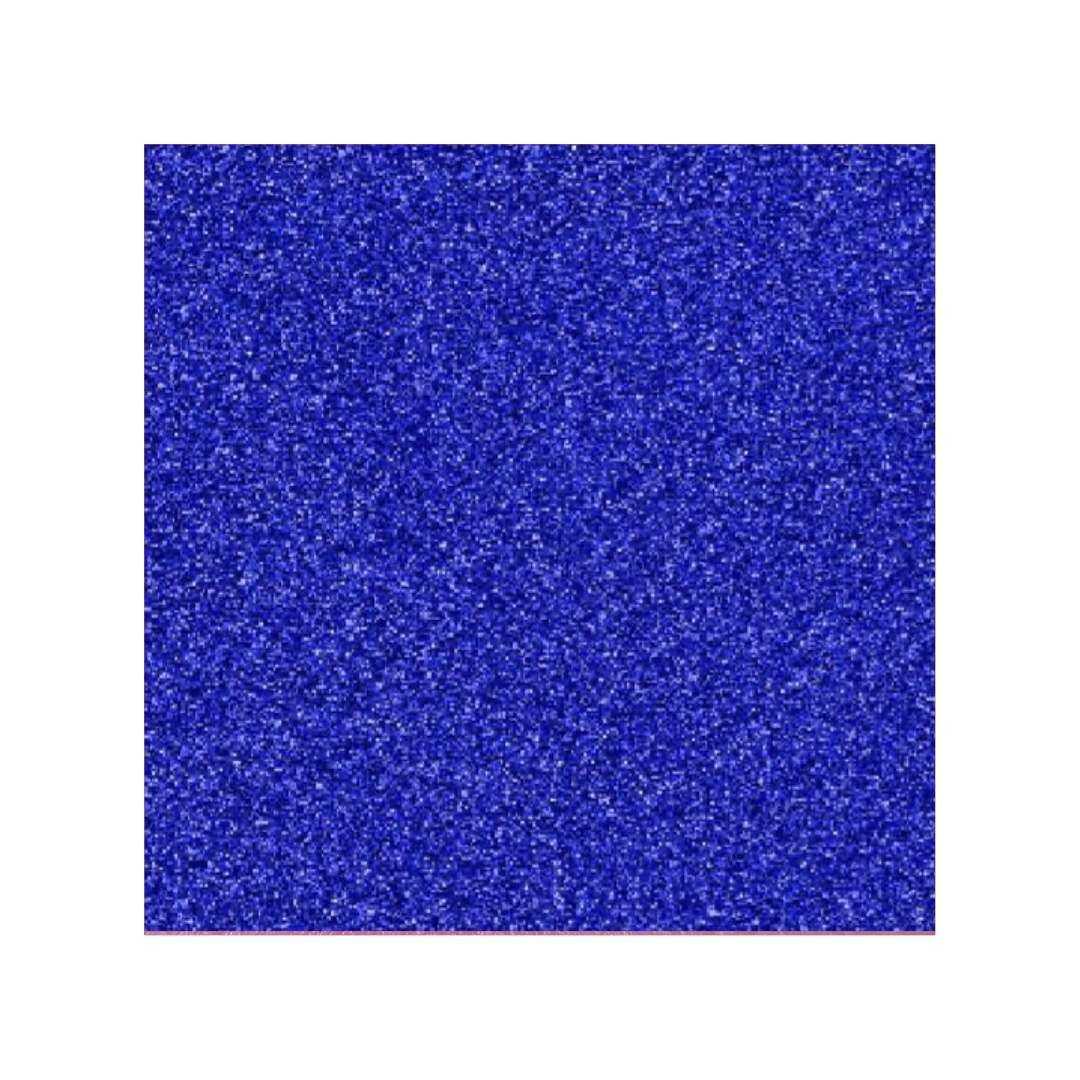 Glitter Blauw tekst