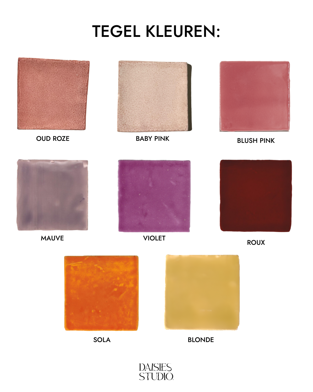 Personaliseer je eigen tegeltje - met tekst