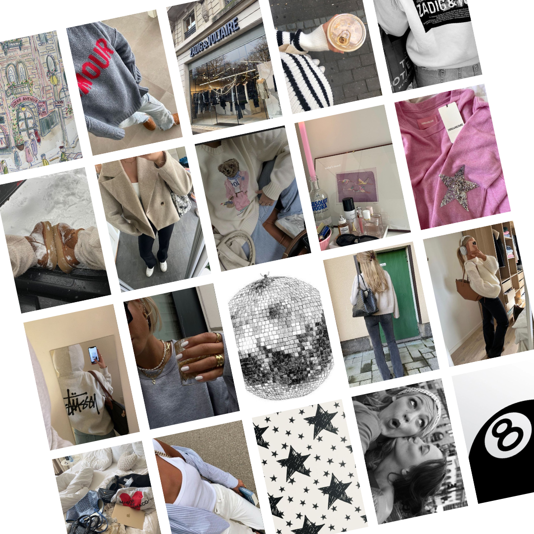 Star Girl Collage