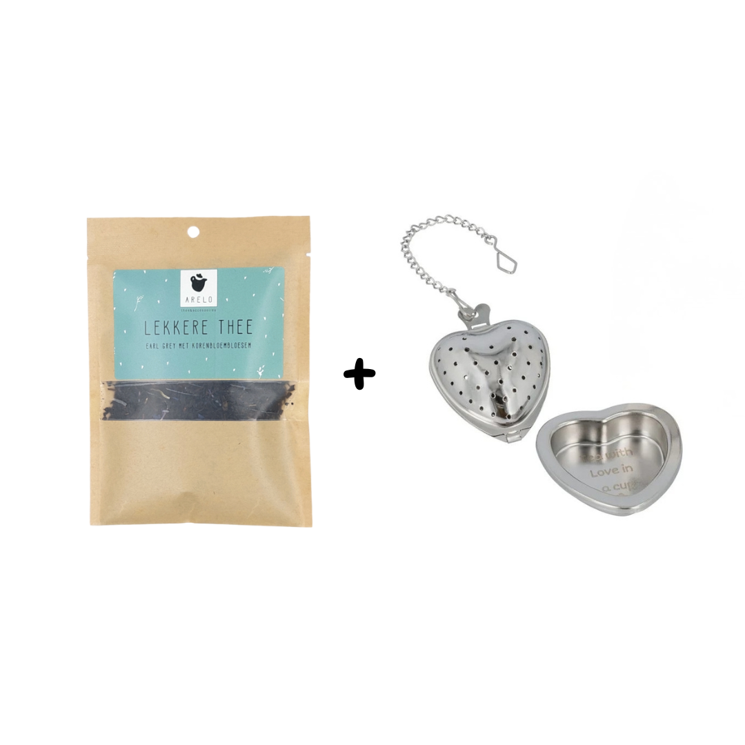 Lekkere thee + Thee filter