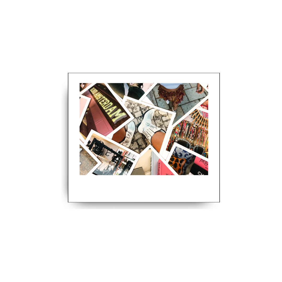 Custom Polaroid Landscape