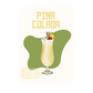 Pina colada A4 print