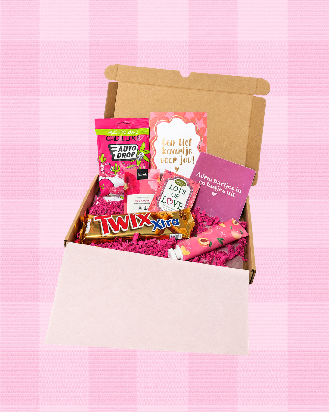 Brievenbus Cadeautje met Tegeltje – Stel Zelf Samen