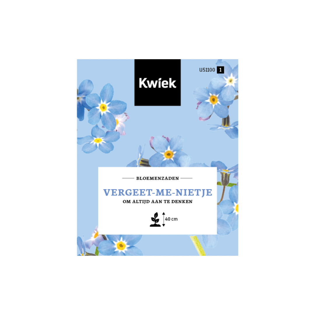 Vergeet me nietje - Bloemenzaden
