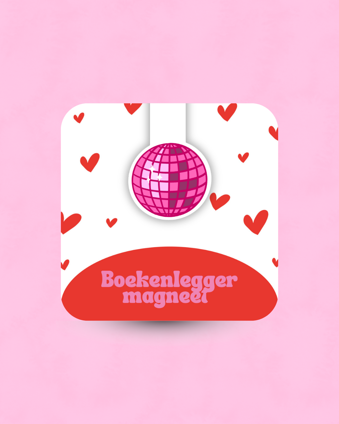 Magnetische Boekenlegger Disco