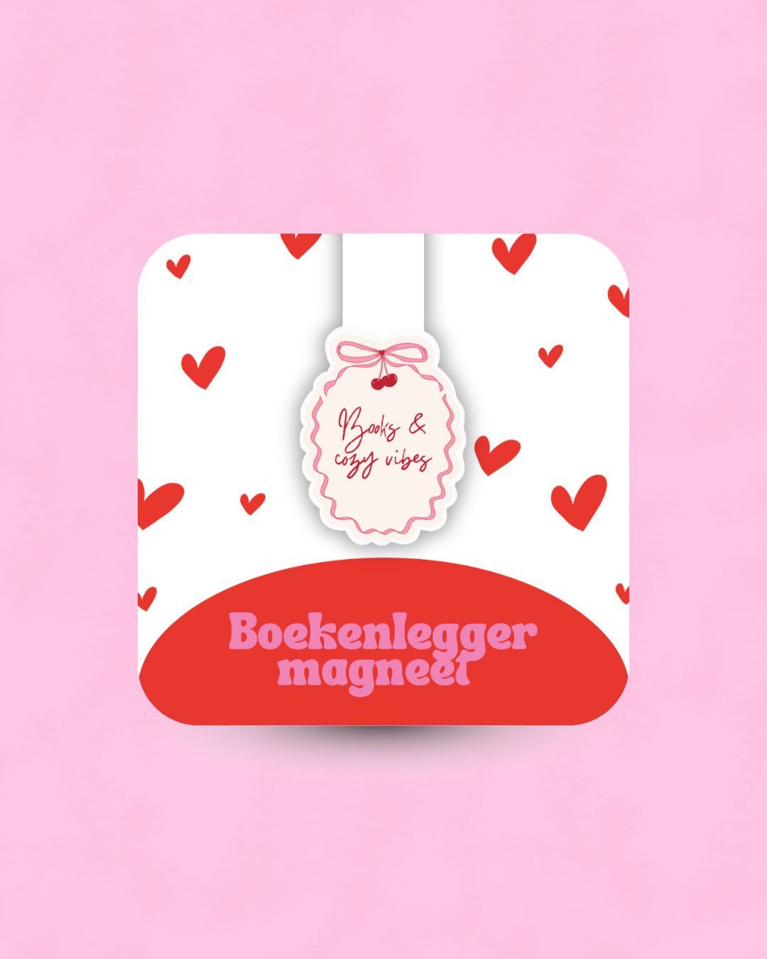Magnetische Boekenlegger Cozy Vibes