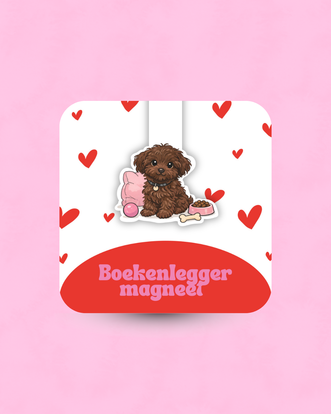 Magnetische Boekenlegger Ollie