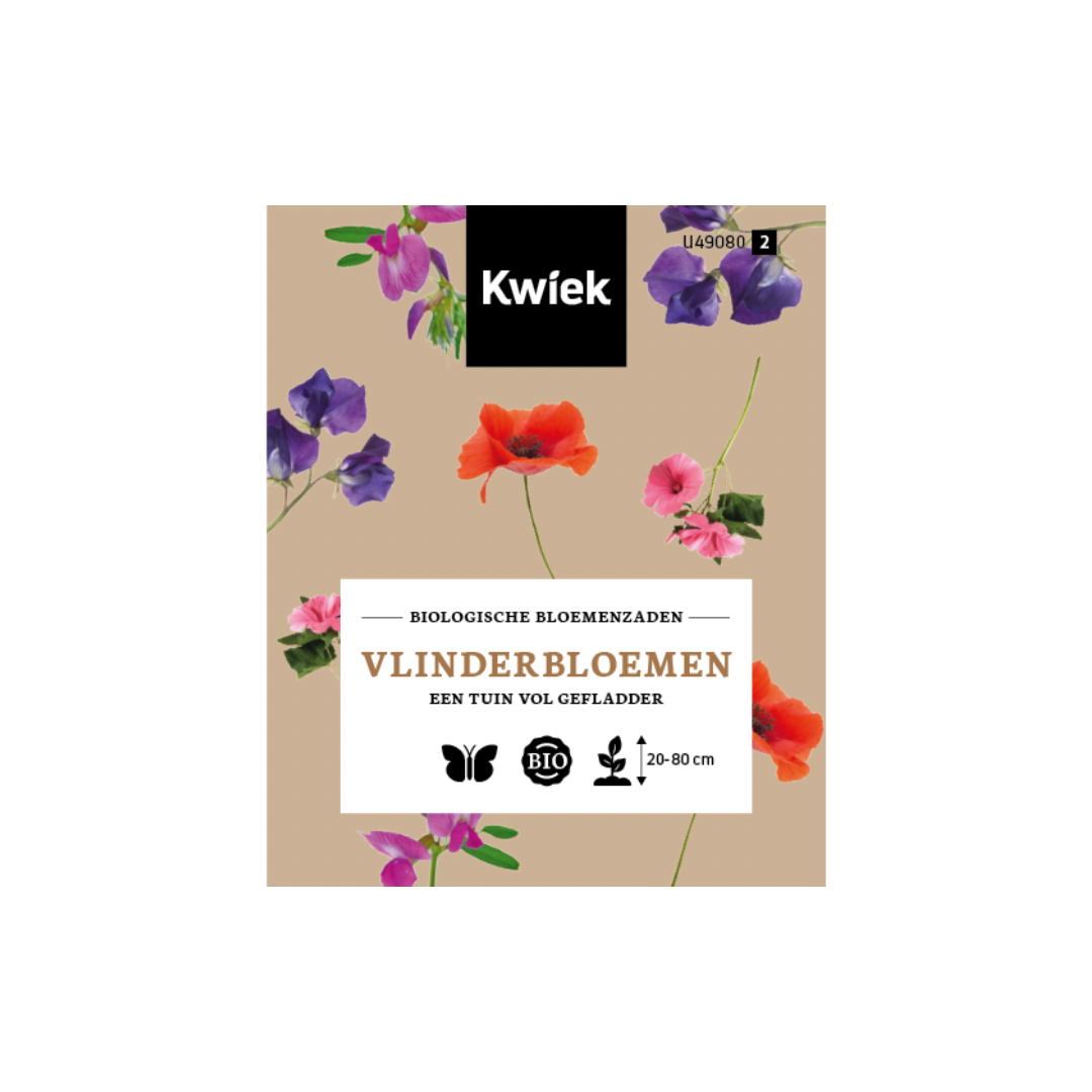 Vlinder bloemen - Bloemenzaden